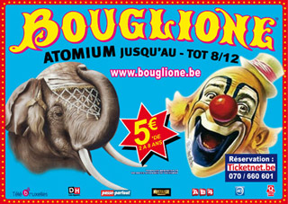 Belgique: le spectacle 2010 du Cirque Alexandre Bouglione à Bruxelles en images
