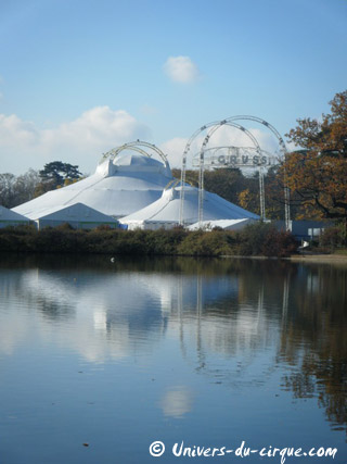 Paris: le séjour du Cirque National Alexis Gruss se poursuit au Bois de Boulogne