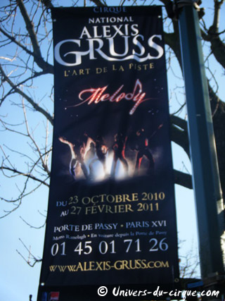 Paris: le séjour du Cirque National Alexis Gruss se poursuit au Bois de Boulogne