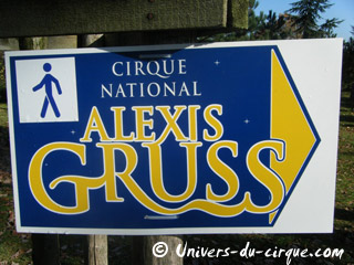 Paris: le séjour du Cirque National Alexis Gruss se poursuit au Bois de Boulogne