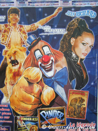 Paris: débuts de la saison de Nol du cirque Pinder le 27 novembre prochain