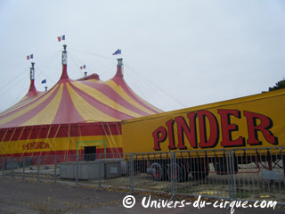 Paris: débuts de la saison de Nol du cirque Pinder le 27 novembre prochain