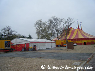 Paris: débuts de la saison de Nol du cirque Pinder le 27 novembre prochain