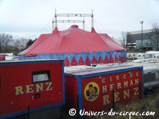 Belgique: le Circus Herman Renz à Saint Nicolas du 18 au 21 novembre 2010