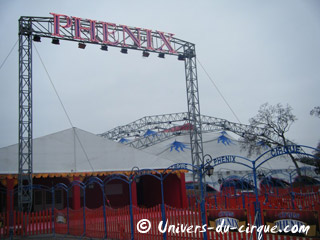 Paris: le Cirque Phénix prêt à accueillir 