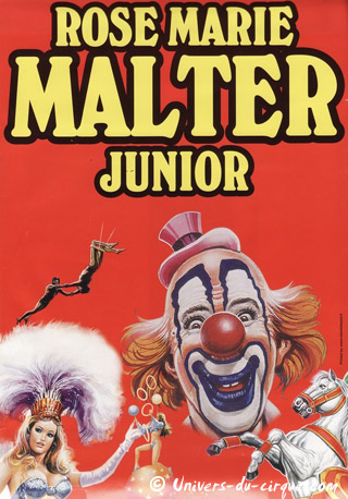 Belgique: le Circus Rose-Marie Malter à Ostende du 24 au 28 novembre 2010