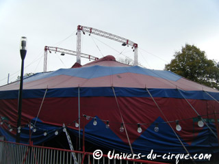 Belgique: le Circus Rose-Marie Malter à Ostende du 24 au 28 novembre 2010