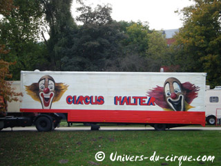 Belgique: le Circus Rose-Marie Malter à Ostende du 24 au 28 novembre 2010