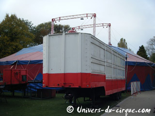 Belgique: le Circus Rose-Marie Malter à Ostende du 24 au 28 novembre 2010