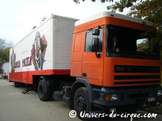 Belgique: le Circus Rose-Marie Malter à Ostende du 24 au 28 novembre 2010