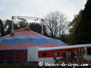 Belgique: le Circus Rose-Marie Malter à Ostende du 24 au 28 novembre 2010