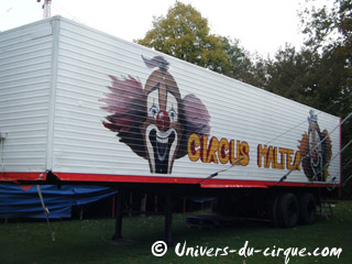 Belgique: le Circus Rose-Marie Malter à Ostende du 24 au 28 novembre 2010
