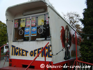 Belgique: le Circus Rose-Marie Malter à Ostende du 24 au 28 novembre 2010