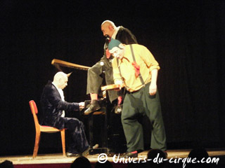 Bas-Rhin: le Cirque Nikouline de Moscou à Strasbourg du 19 novembre au 05 décembre 2010