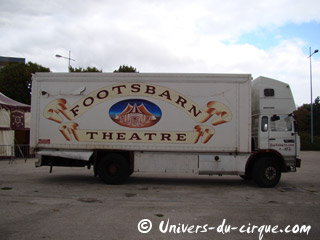 Marne: le Footsbarn Travelling Theatre au Manège de Reims du 23 au 27 novembre 2010