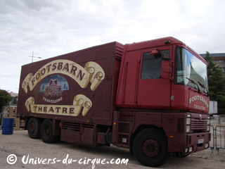 Marne: le Footsbarn Travelling Theatre au Manège de Reims du 23 au 27 novembre 2010