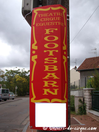Marne: le Footsbarn Travelling Theatre au Manège de Reims du 23 au 27 novembre 2010