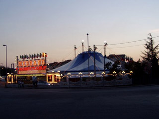 Italie: le Circo Medrano-Casartelli à Turin du 19 novembre au 19 décembre 2010