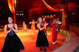 Italie: le Circo Medrano-Casartelli à Turin du 19 novembre au 19 décembre 2010
