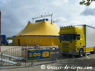 Seine-et-Marne: le Grand Cirque de Rome à Coulommiers du 24 au 28 novembre 2010