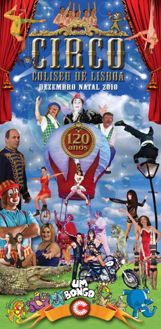 Portugal: Cirque de Nol au Coliseu dos Recreios à Lisbonne du 05 au 26 décembre 2010