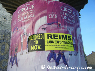 Marne: abondance de cirques à Reims