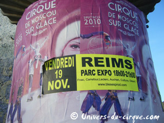 Marne: abondance de cirques à Reims