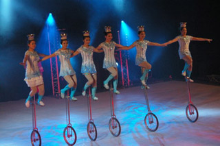 Saône-et-Loire: le Cirque Impérial de Chine sur Glace à Chalon-sur-Saône, croisement entre efficacité et beauté