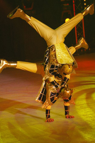 Saône-et-Loire: le Cirque Impérial de Chine sur Glace à Chalon-sur-Saône, croisement entre efficacité et beauté