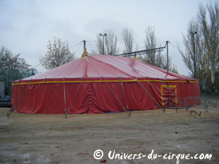 Hauts-de-Seine: le thétre forain du Rugissant à l'Espace Cirque d'Antony jusqu'au 23 novembre 2010