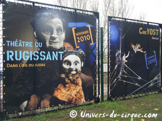 Hauts-de-Seine: le thétre forain du Rugissant à l'Espace Cirque d'Antony jusqu'au 23 novembre 2010