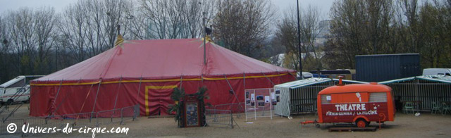 Hauts-de-Seine: le thétre forain du Rugissant à l'Espace Cirque d'Antony jusqu'au 23 novembre 2010