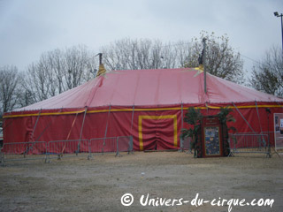 Hauts-de-Seine: le thétre forain du Rugissant à l'Espace Cirque d'Antony jusqu'au 23 novembre 2010