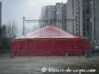 Hauts-de-Seine: le thétre forain du Rugissant à l'Espace Cirque d'Antony jusqu'au 23 novembre 2010