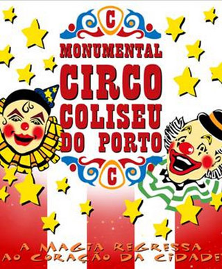 Portugal: le cirque de retour au Colisée de Porto pour les Fêtes de Nol 2010