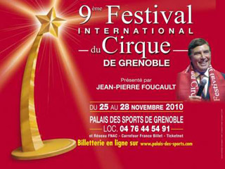 Isère: le programme du jeudi 25 novembre du 9 Festival International du Cirque de Grenoble