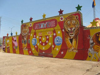 Mexique: le Circo Atayde fidèle à la tradition depuis 1888