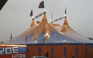 Mexique: le Circo Atayde fidèle à la tradition depuis 1888
