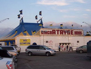 Mexique: le Circo Atayde fidèle à la tradition depuis 1888