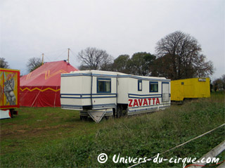 Hérault: le Cirque H. Zavatta à Lunel jusqu'au 28 novembre 2010