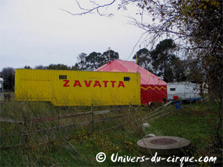 Hérault: le Cirque H. Zavatta à Lunel jusqu'au 28 novembre 2010