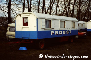 Allemagne: fin de la tournée 2010 du Zirkus Probst le 28 novembre 2010