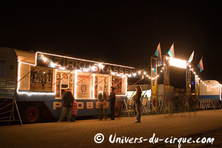 Allemagne: fin de la tournée 2010 du Zirkus Probst le 28 novembre 2010