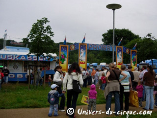 Allemagne: fin de la tournée 2010 du Zirkus Probst le 28 novembre 2010