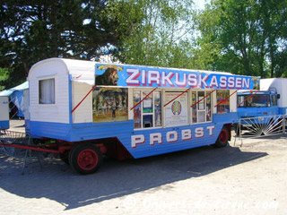 Allemagne: fin de la tournée 2010 du Zirkus Probst le 28 novembre 2010