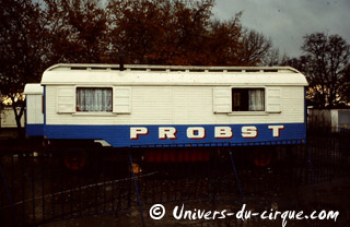 Allemagne: fin de la tournée 2010 du Zirkus Probst le 28 novembre 2010