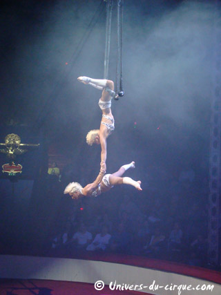 Paris: Iryna et Kateryna au programme de 