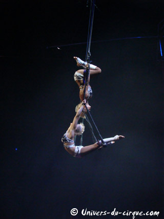 Paris: Iryna et Kateryna au programme de 