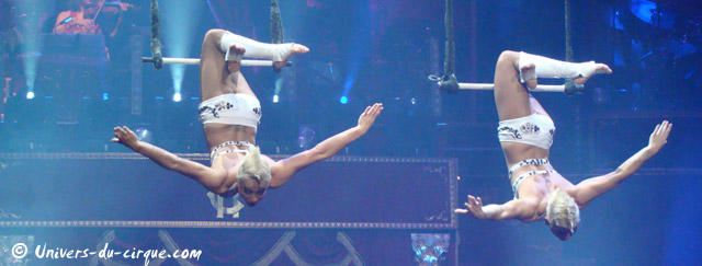 Paris: Iryna et Kateryna au programme de 