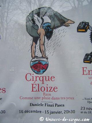Paris: le cirque Eloize présente 